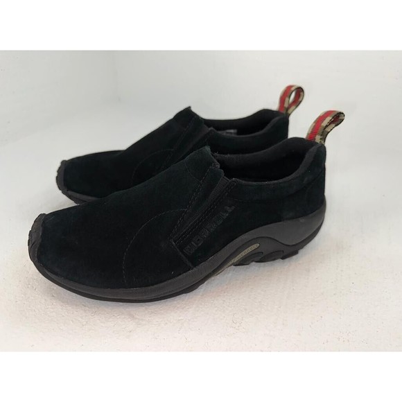 Merrell Women's Jungle Moc Mountaineering Boot Suede Slip On, Size: 6.5 US - Picture 2 of 10
